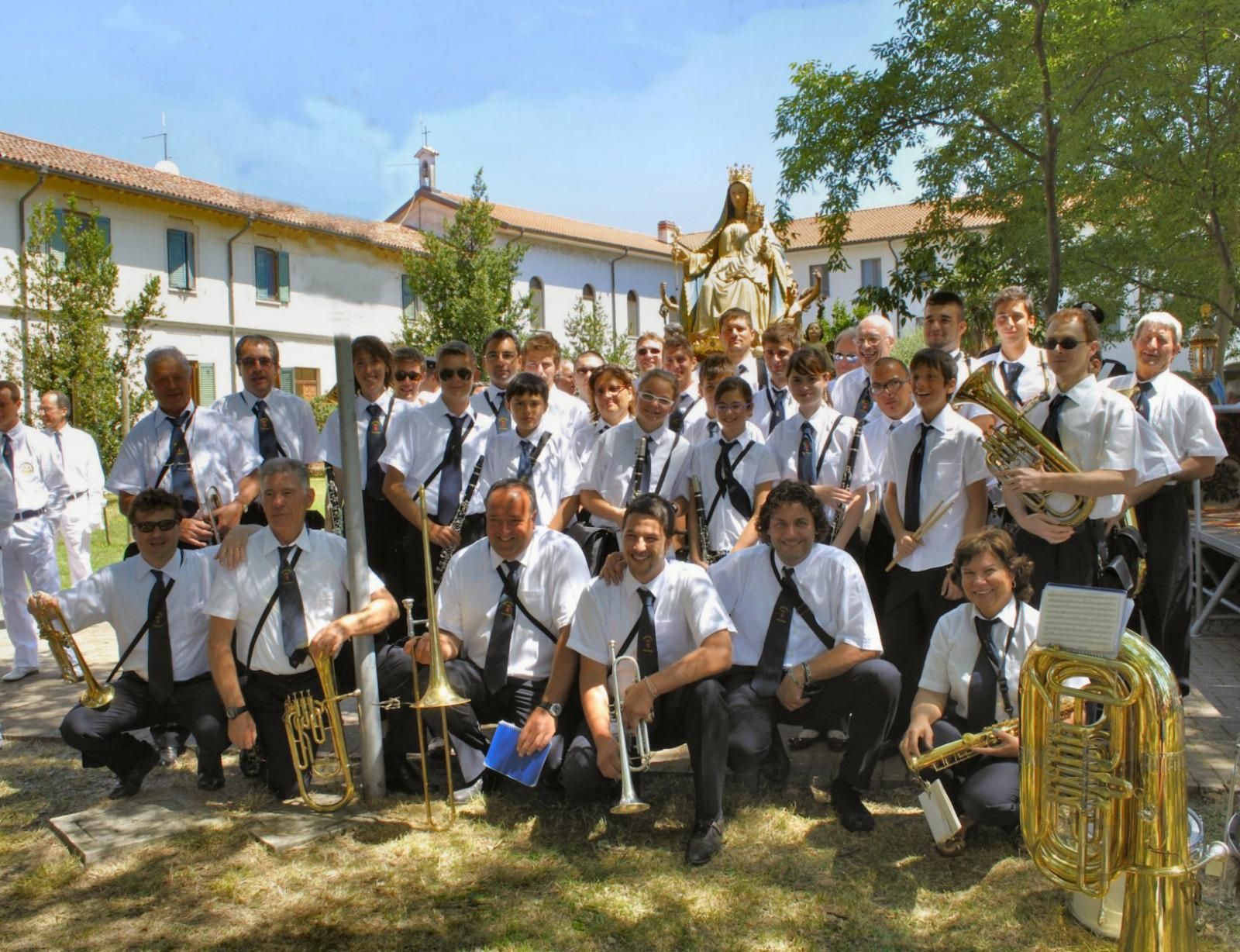 Immagine per Suoni e armonie di Natale, la Banda Civica di Grado in concerto giovedì